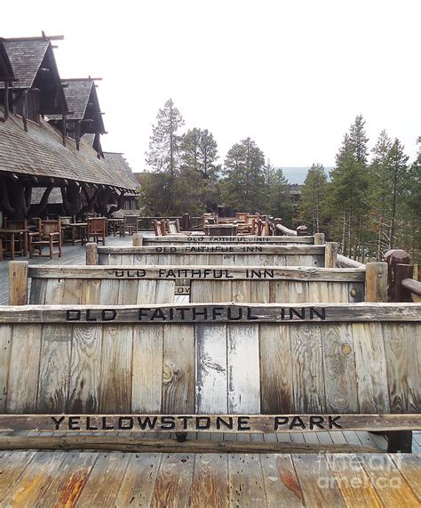 Summer 2021 old faithful inn updates: Old Faithful Inn Yellowstone National Park Photograph by ...