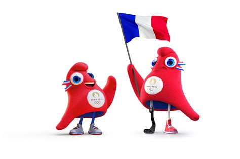 Coloriages Animés Les Mascottes De Paris 2024 Génération 2024