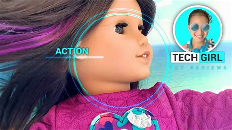 Americangirl Stop Motion Short Film Wake Up Grace Tech Girl Toy Reviews Youtube