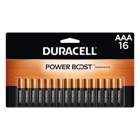 Duracell® Coppertop Aaa Batteries 16 Pack 16 Pk Fred Meyer
