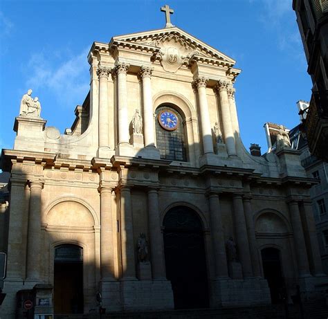 Église Saint Roch Paris 1 St 1722 Structurae