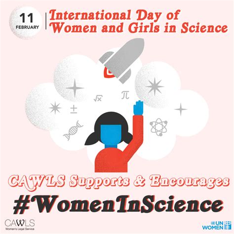 2020 International Day Of Women And Girls In Science Central