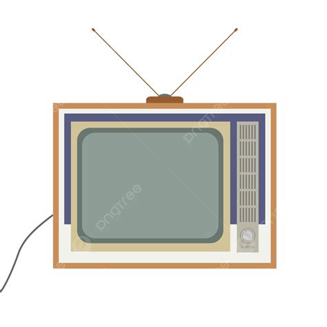 Tvs Clipart Transparent Png Hd Retro Color Tv Television Vintage