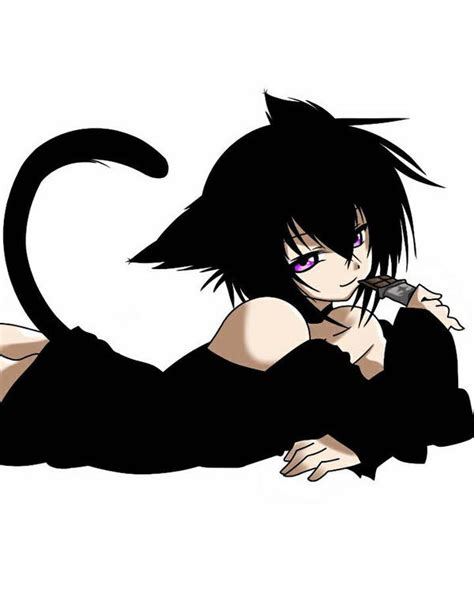 Black Cat Girl Animes