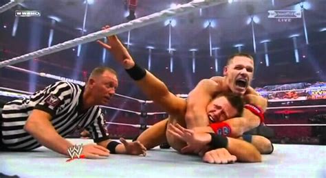 Wrestlemania 27 Highlights Wwe Championship John Cena Vs The Miz Part