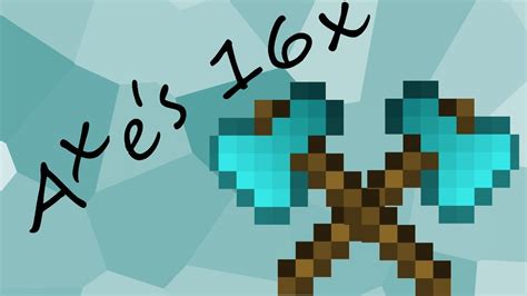 Axes Minecraft Resource Pack Pvp Resource Pack