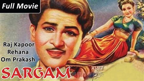 Sargam 1950 Full Movie Classic Hindi Films By Movies Heritage Youtube