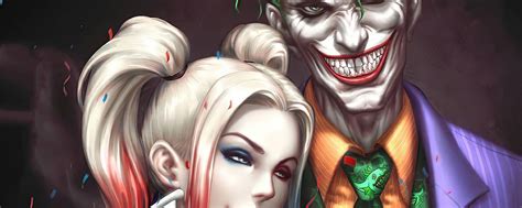 2560x1024 Joker And Harley Quinn Love 4k 2560x1024 Resolution Hd 4k