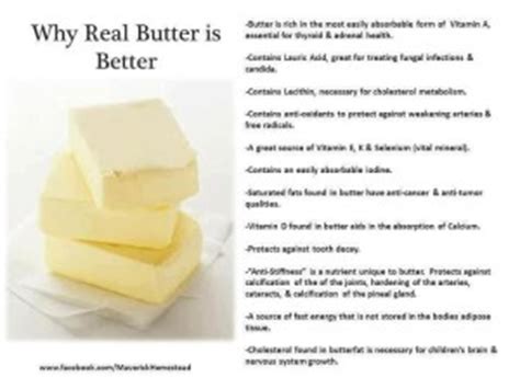 It is still better to consider butter an occasional treat to help minimize a number of saturated fats you eat. Butter vs Margarine - healthy or toxic? | Christine's Cozy ...