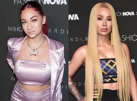 Listen to bhad bhabie on spotify. Bhad Bhabie Throws Drink at Iggy Azalea During Cardi B's ...