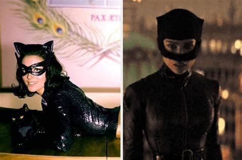 Catwoman Costumes Through The Years
