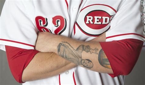 Reds Pitcher Trevor Bell Honors Famous Clown Grandfather With Tattoo Sports Illustrated