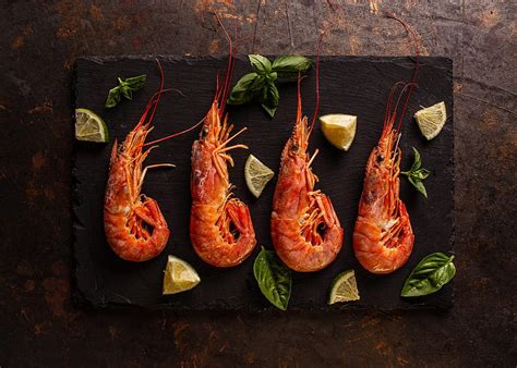 Food Shrimp Seafood Hd Wallpaper Peakpx