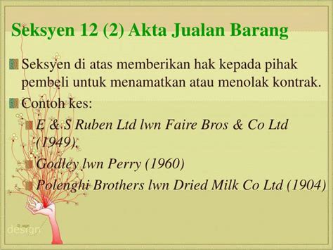 Akta jualan barangan 1957 pdf. PPT - JUALAN BARANG-BARANG PowerPoint Presentation - ID ...