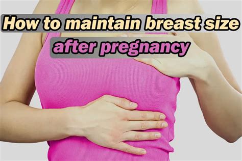 Do Your Breasts Get Bigger After Pregnancy Hipregnancy