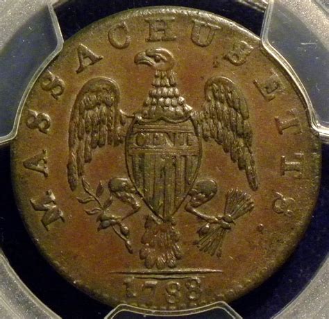 1788 Massachusetts Commonwealth Cent Coin Talk
