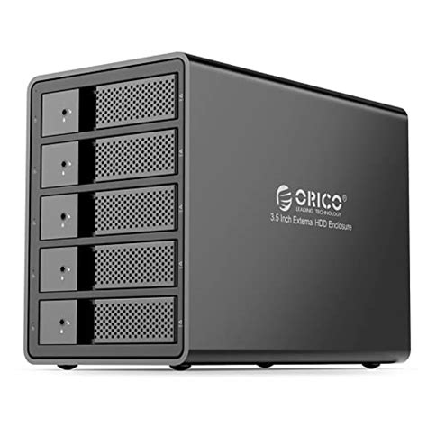 Orico Bay Usb To Sata Chia External Hard Drive Enclosure For Inch Hdd Support Tb