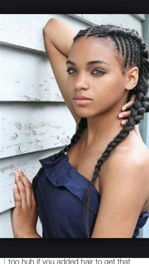 hair braids corn rows mixed girl black african american biracial cornrow hairstyles hair
