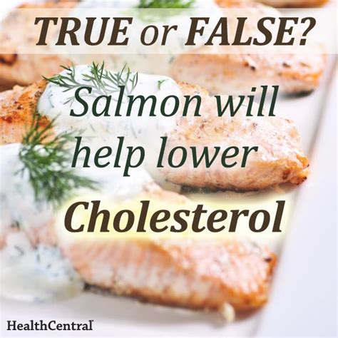 A recipe for better heart health. True or False: Can salmon can help your cholesterol? Get ...