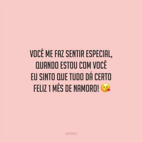 Mensagem De 1 Mes Namoro