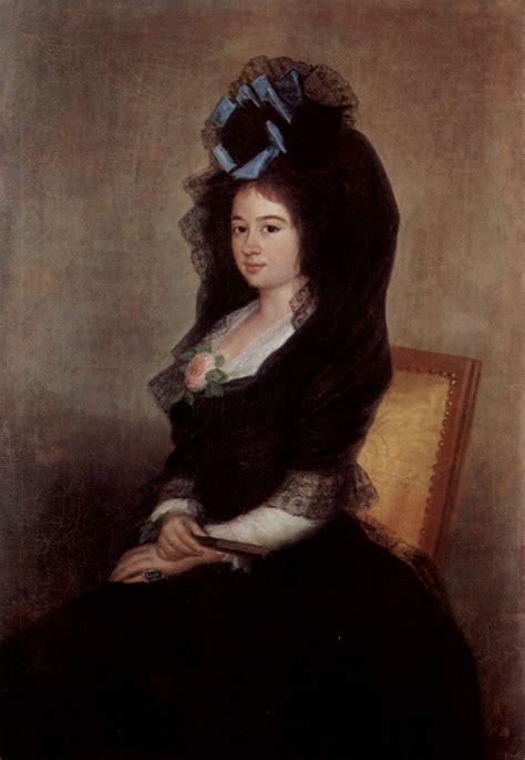 Francisco De Goya Porträt Des Don Manuel