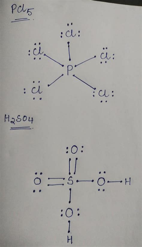 Lewis Structure Pcl5