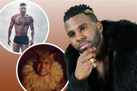 Jason Derulo My Anaconda Bulge Was Edited Out Of Cats With Cgi