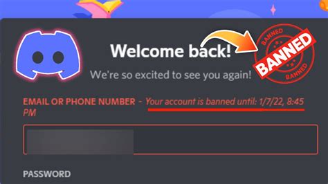 How To Unban Discord Banned Account On Android Get Unbanned From