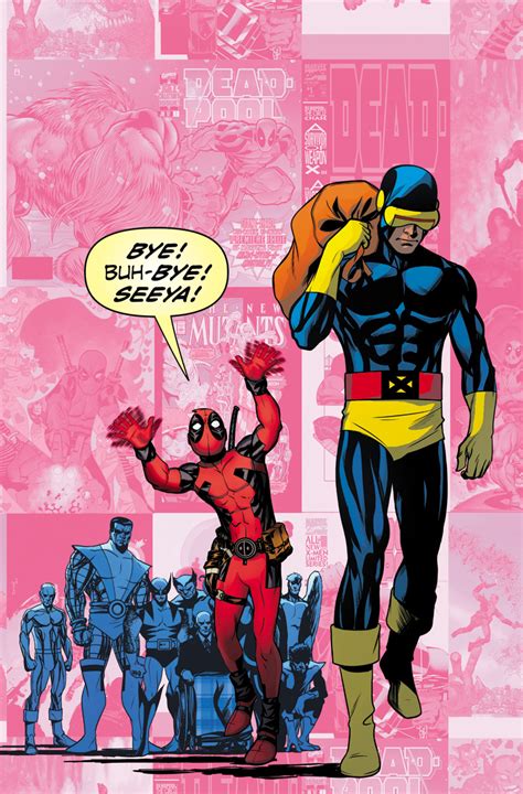 Marvel Celebrates 75th Anniversary With Deadpool Variants