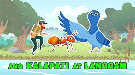 Kwentong Pambata Ang Kalapati At Langgam Stories For Kids Facebook