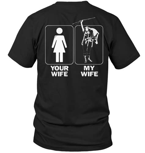 Your Wife My Wife T Shirt Teenavi