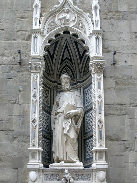 San Marco Donatello Donato Di Niccolò Di Betto Bardi Scheda Opera