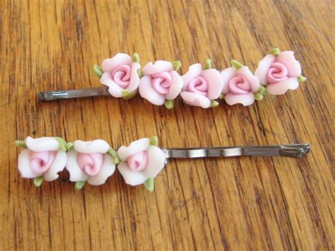 Rose Hair Pins How Did You Make This Luxe Diy