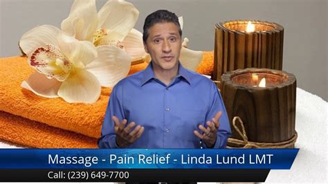 Massage Pain Relief Merrill Lund Lmt Naples Incredible 5 Star Review By Elaine J Youtube