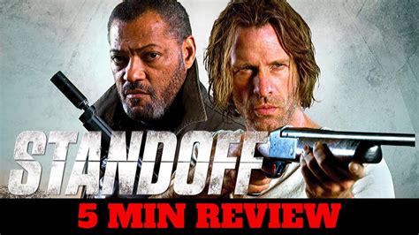 Thomas jane, laurence fishburne, ella ballentine and others. Standoff (2016) - movie review - YouTube