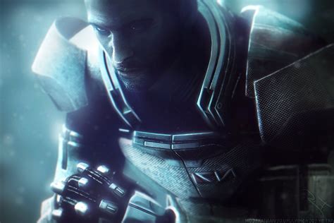 Mass Effect Commander Shepard Wallpapers Hd Desktop And Mobile Backgrounds