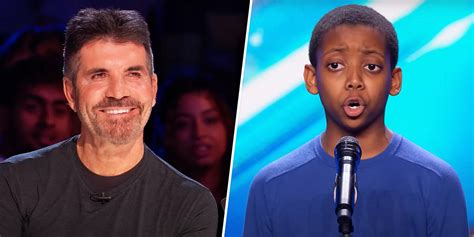 Simon Cowell Tears Up Presses Golden Buzzer Over Teens ‘heavenly Performance On ‘britains
