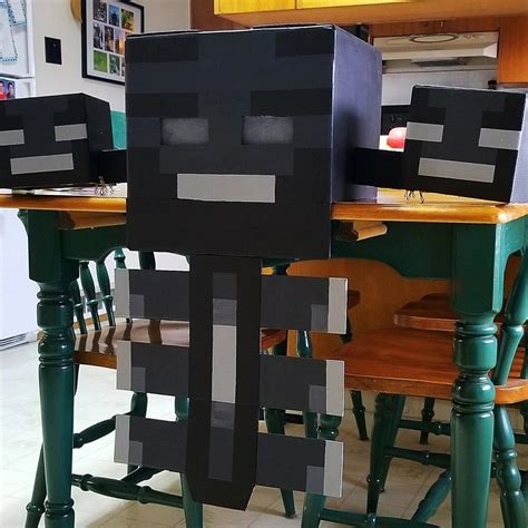 Minecraft Wither Costume Artofit