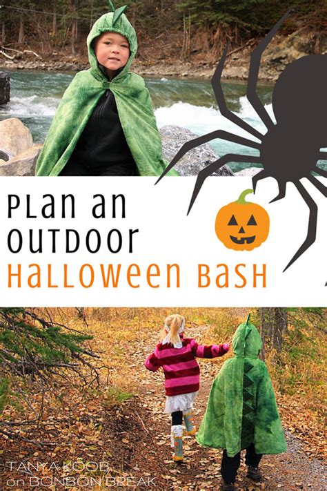 Plan An Outdoor Halloween Bash Bonbon Break