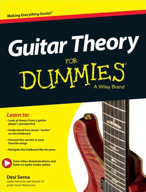 Printable music theory books free sample. Guitar Theory For Dummies by Desi Serna, Paperback | Barnes & Noble®