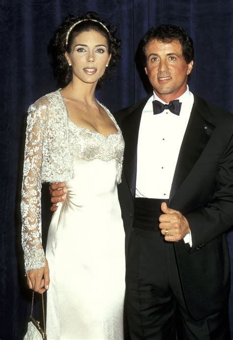 Sylvester Stallone And Jennifer Flavin Wedding