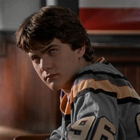 Charlie Conway Mighty Ducks Icon Charlie Conway Charlie Handsome Men
