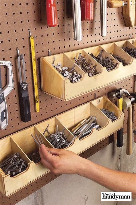 Garage Workshop Organization Storage Shed Organization Garage Tool