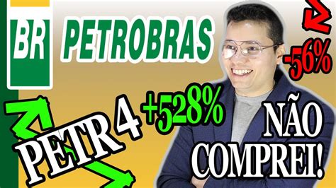 Petr4 seems to be tracing minute wave 3 up of a c counter trend move. Petrobras (PETR4 e PETR3) +68% NÃO COMPREI AÇÕES (Comprar ...