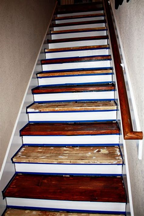What kind of brush should i use to apply the varnish? The Hamiltons: Ripping the Carpet off Our Stairs