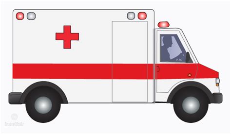 Cartoon Ambulance Clip Art