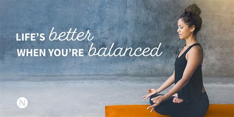 This Is How You Live Life Well Balanced Neora Blog