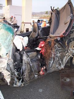 Nikki catsouras accident scene photos : The Death Girl Porsche | Fear Hideous Trauma Weird