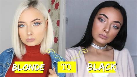 Top 100 Image Black To Blonde Hair Vn