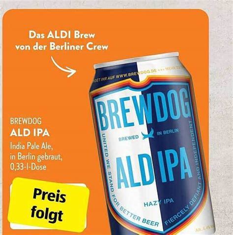 Brewdog Ald Ipa Angebot Bei Aldi Süd